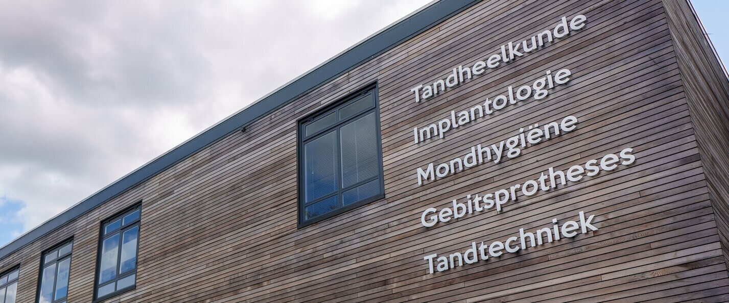Tandarts gebouw Gezonde Mooie Tanden