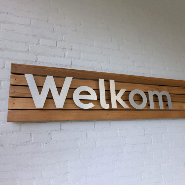 Welkom tekst