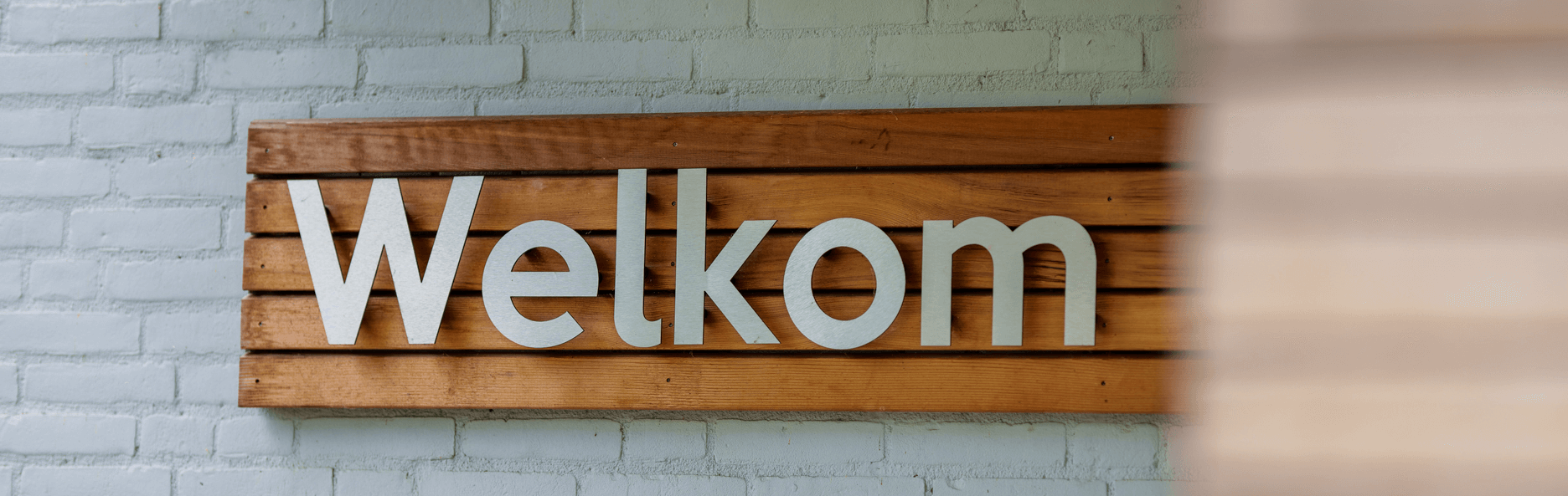 Welkom tekst